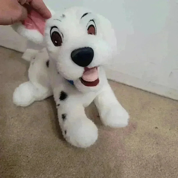 Disney 101 Dalmatians Fidget stuffed animal plush - Picture 3 of 5